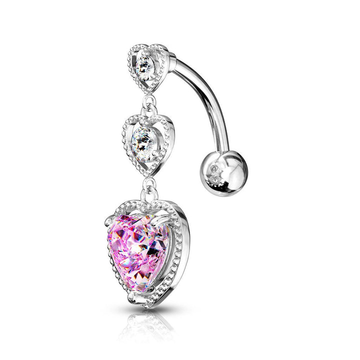 Valentine Belly Ring - Body Party Jewels