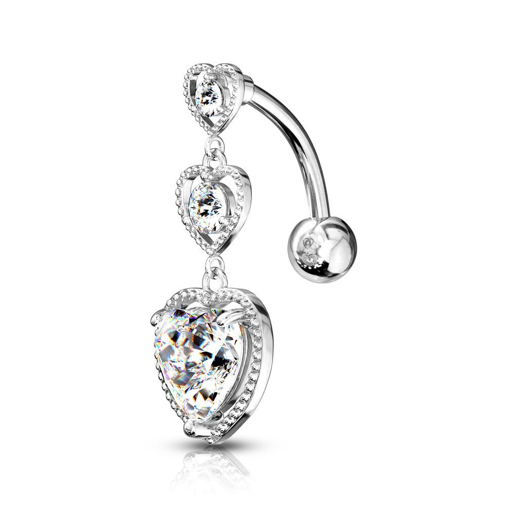 Valentine Belly Ring - Body Party Jewels