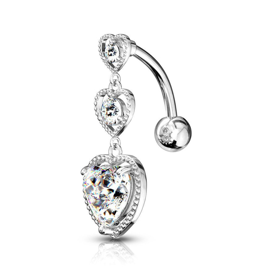 Valentine Belly Ring - Body Party Jewels