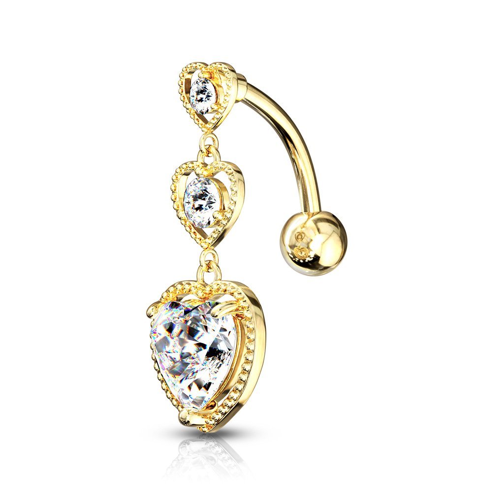 Valentine Belly Ring - Body Party Jewels
