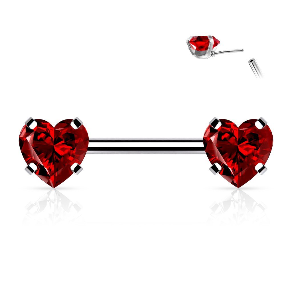 Valentine Nipple Set - Body Party Jewels