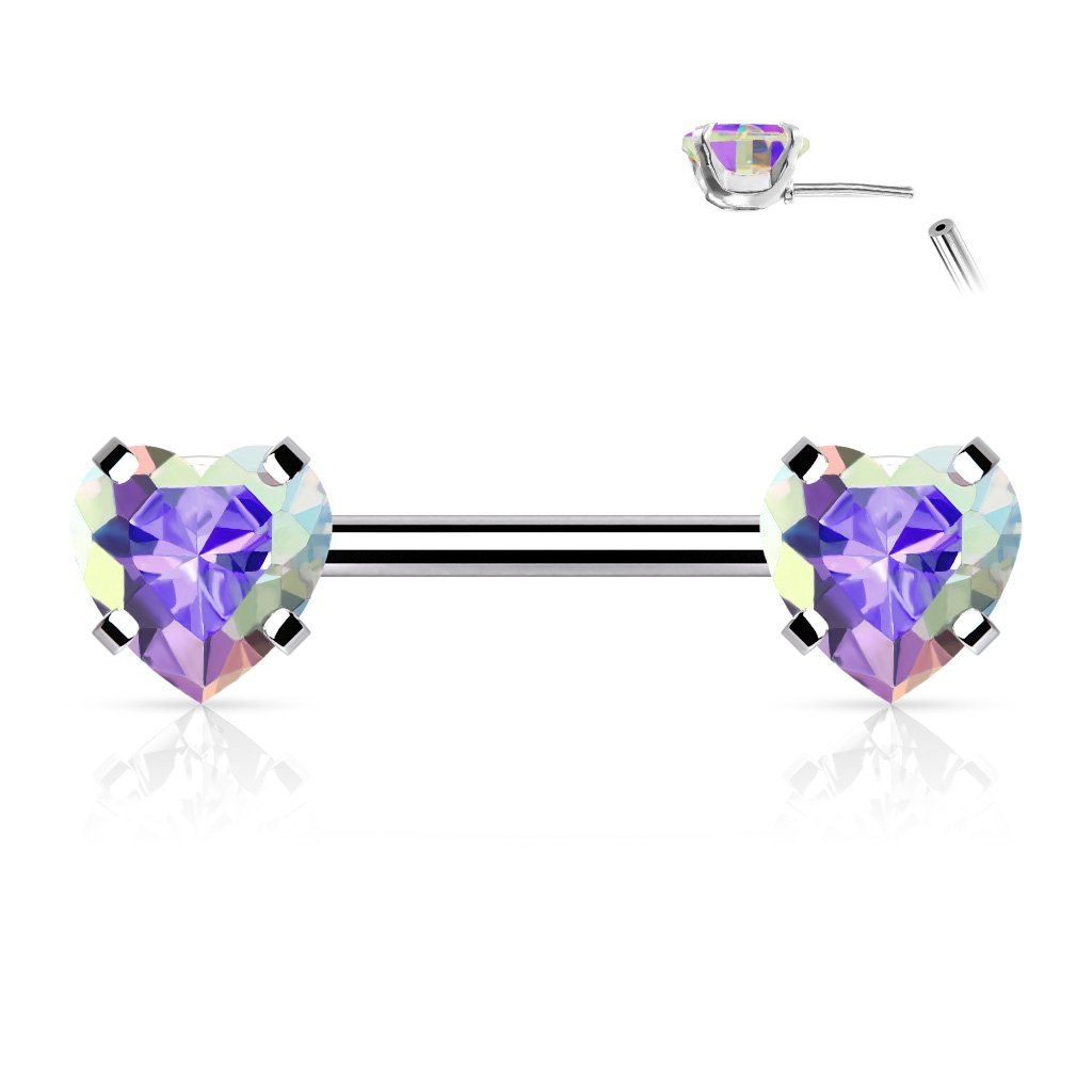 Valentine Nipple Set - Body Party Jewels